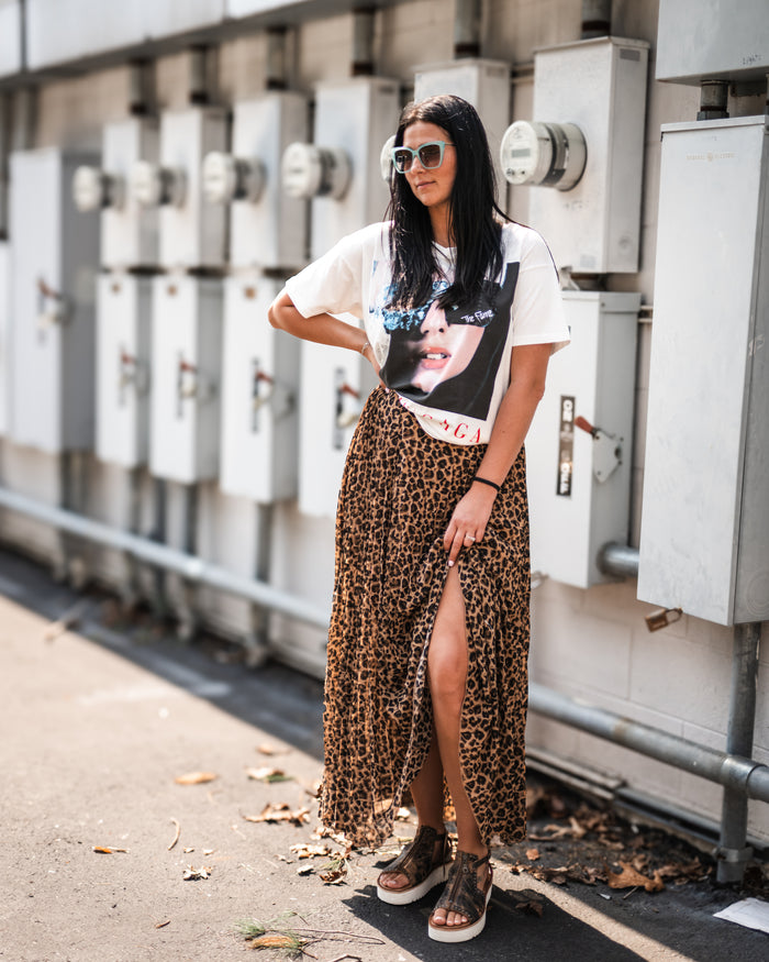 A Walk on the Wild Side Maxi Skirt
