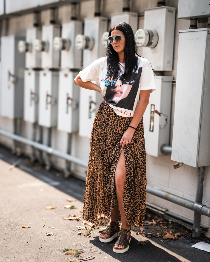 A Walk on the Wild Side Maxi Skirt