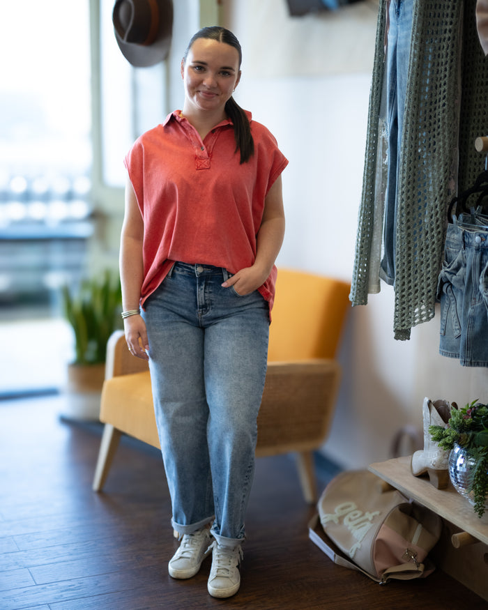 Free People Keep On Polo