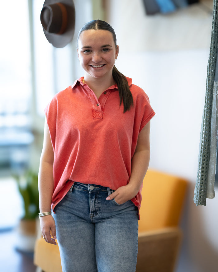 Free People Keep On Polo