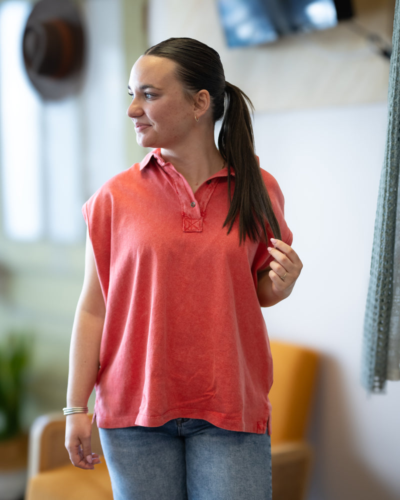 Free People Keep On Polo