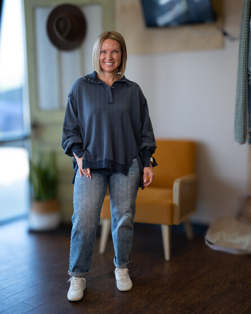 Free People Camden Henley