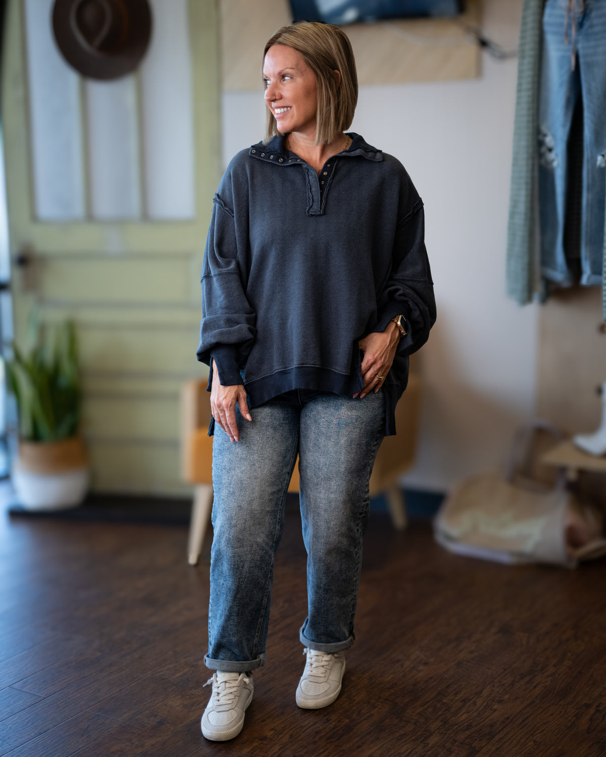 Free People Camden Henley