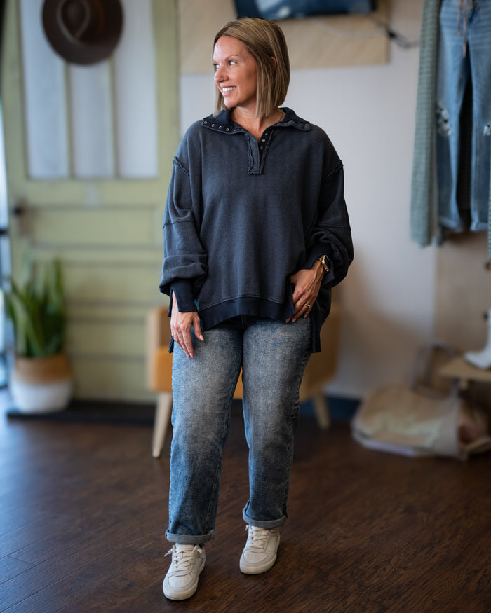 Free People Camden Henley