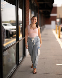 Free People Clean Lines Muscle Camis