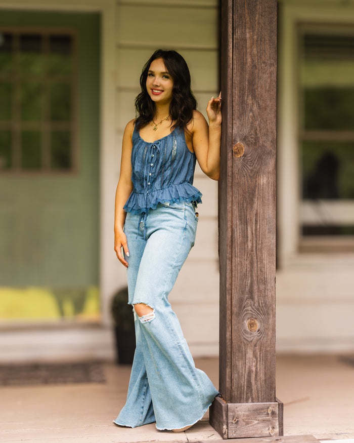 The Wide Awake Wide Leg Jean