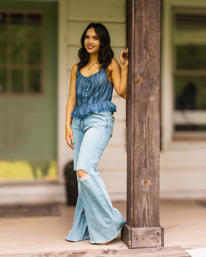 The Wide Awake Wide Leg Jean
