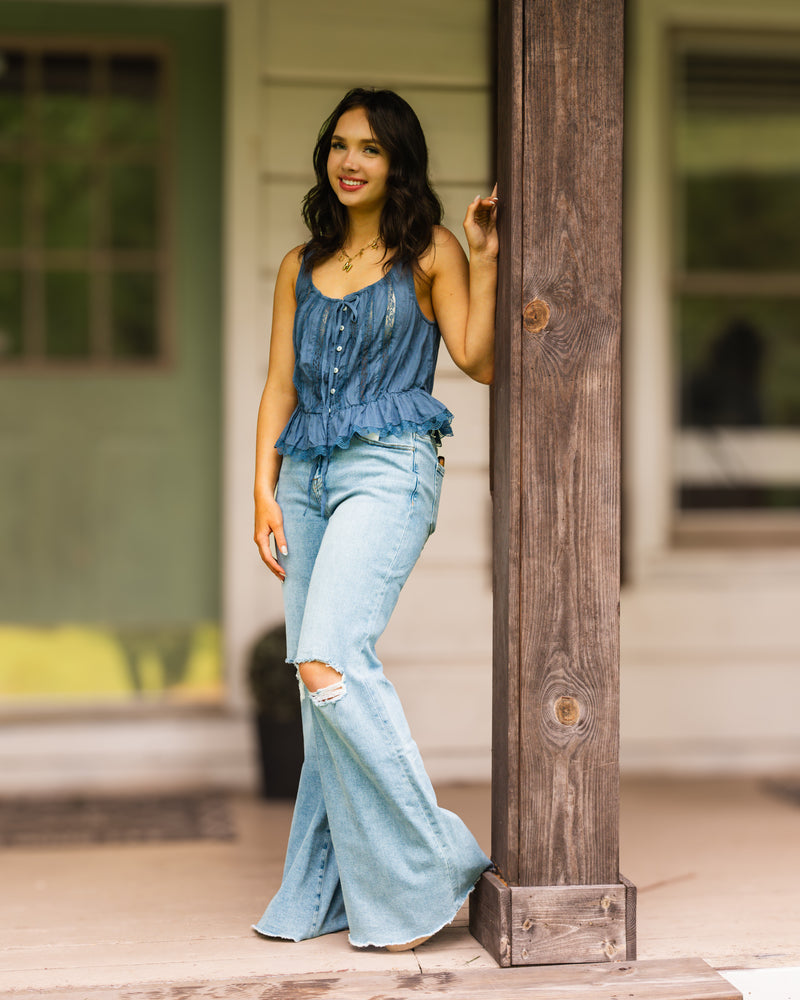 The Wide Awake Wide Leg Jean