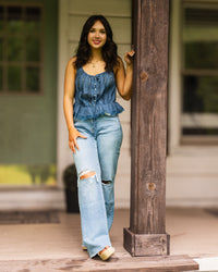 The Wide Awake Wide Leg Jean