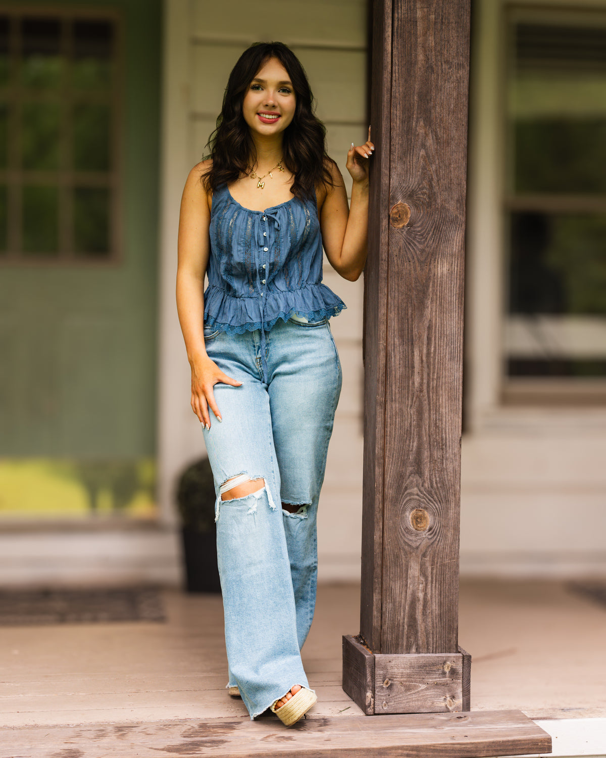 The Wide Awake Wide Leg Jean