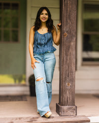 The Wide Awake Wide Leg Jean
