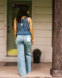 The Wide Awake Wide Leg Jean
