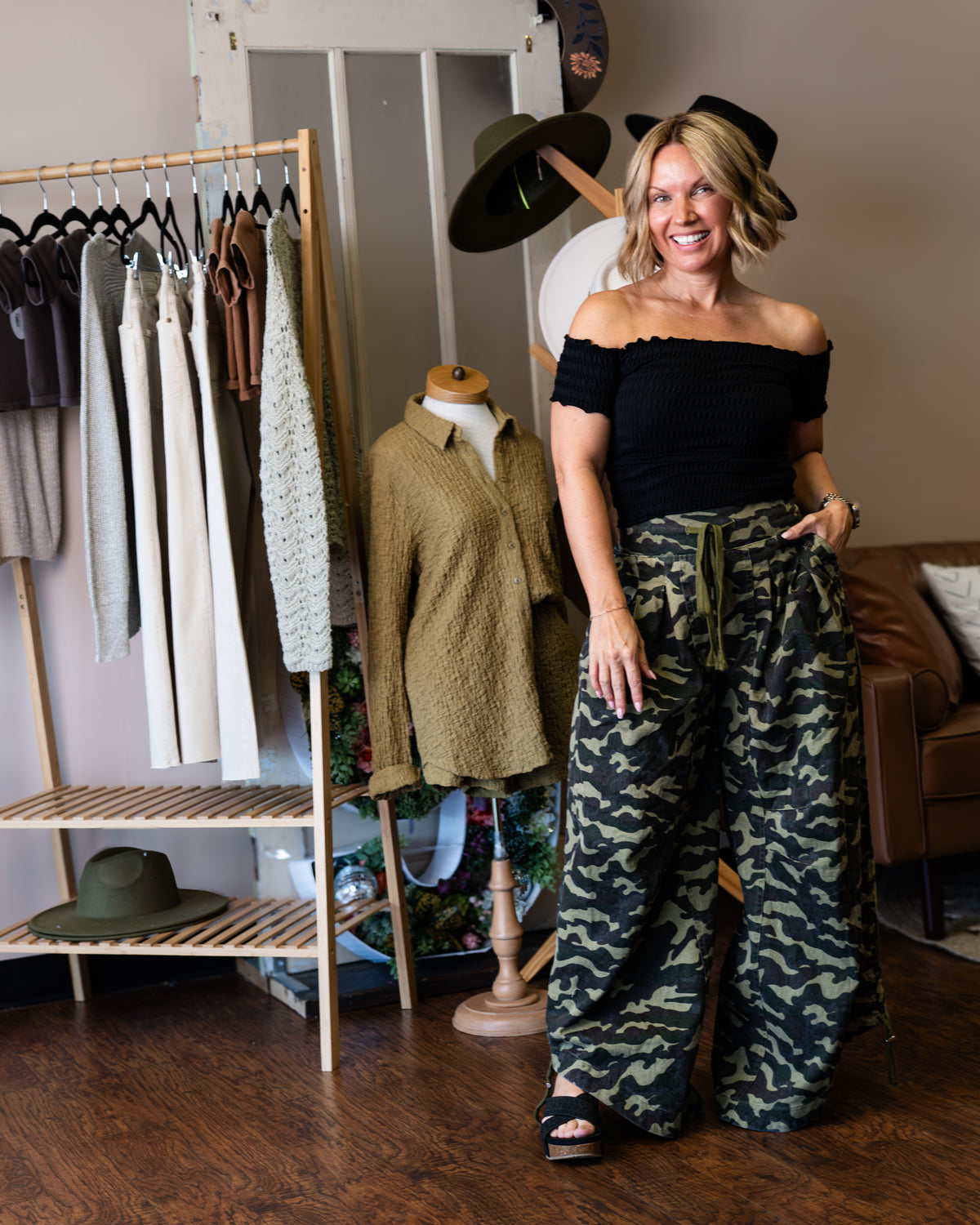 Urban Ops Camo Pants