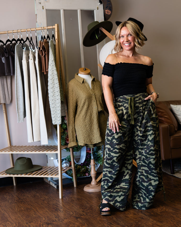 Urban Ops Camo Pants
