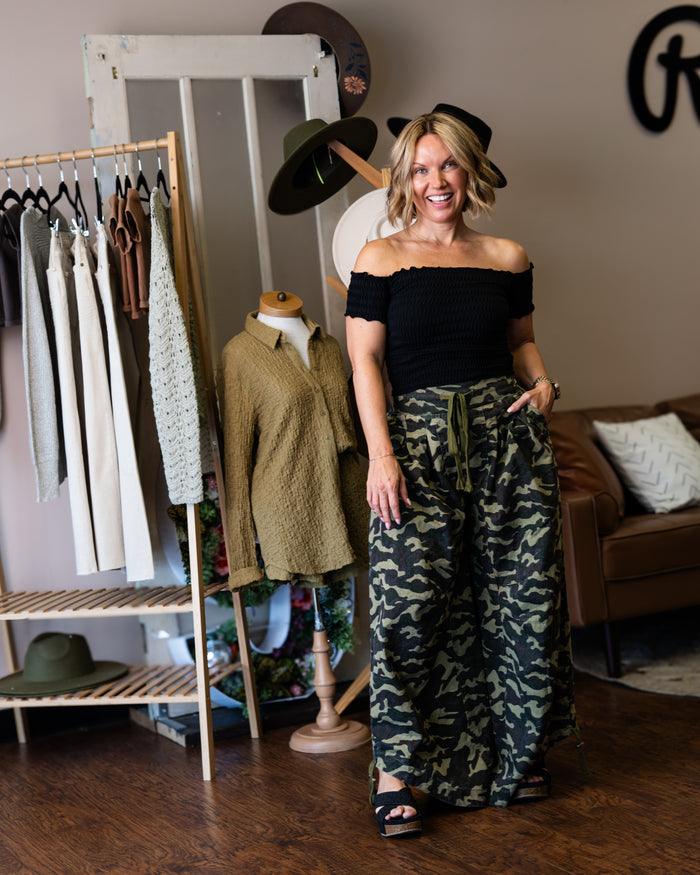 Urban Ops Camo Pants