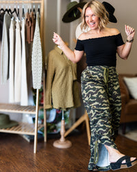 Urban Ops Camo Pants