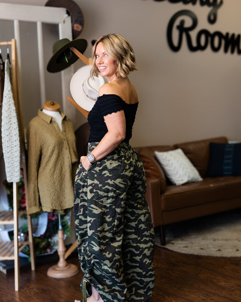 Urban Ops Camo Pants