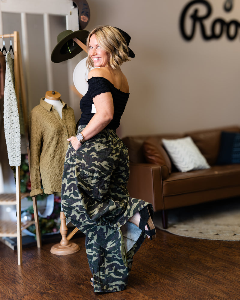Urban Ops Camo Pants