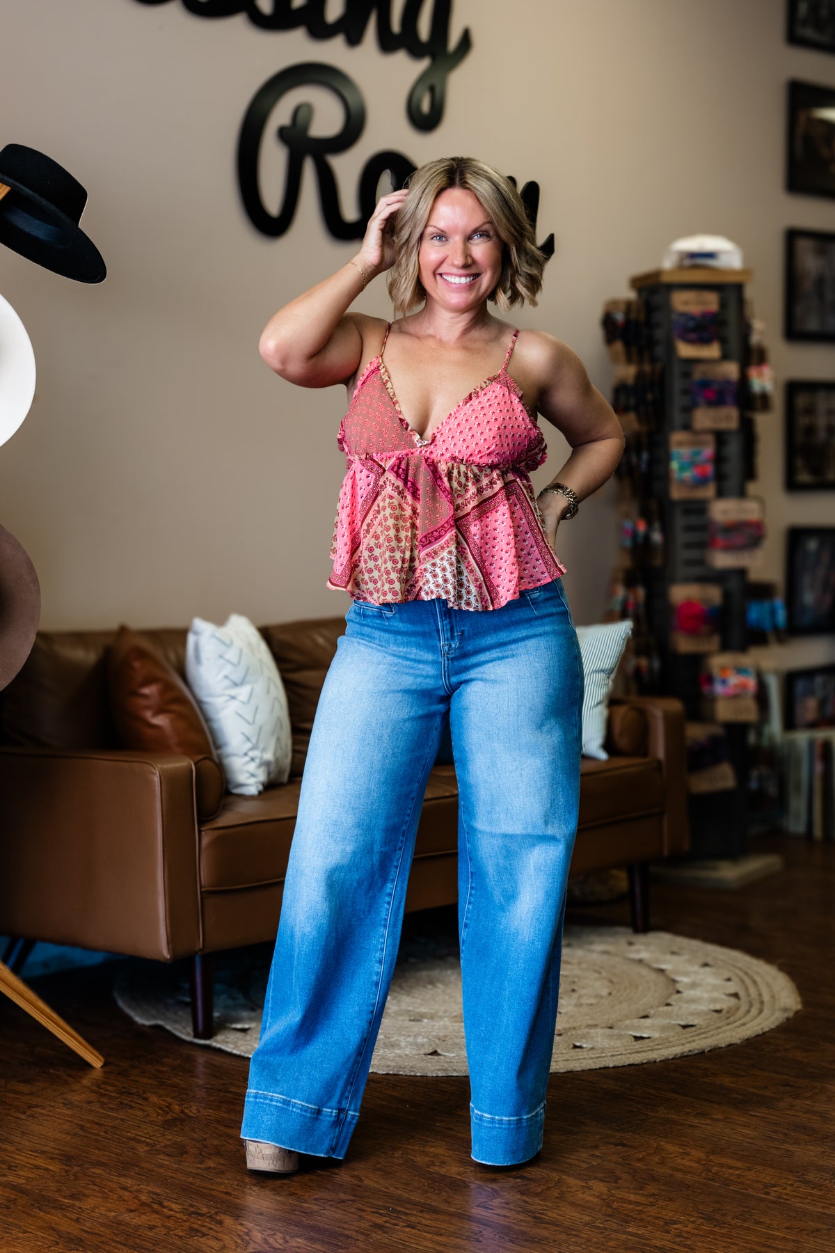 Nori Wide Leg Jeans
