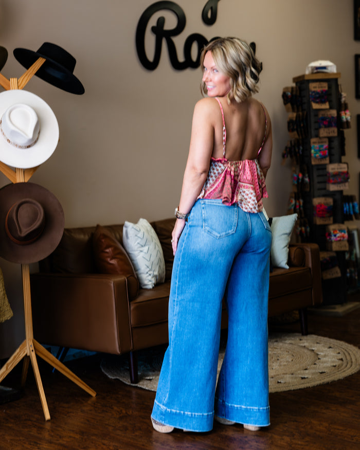 Nori Wide Leg Jeans