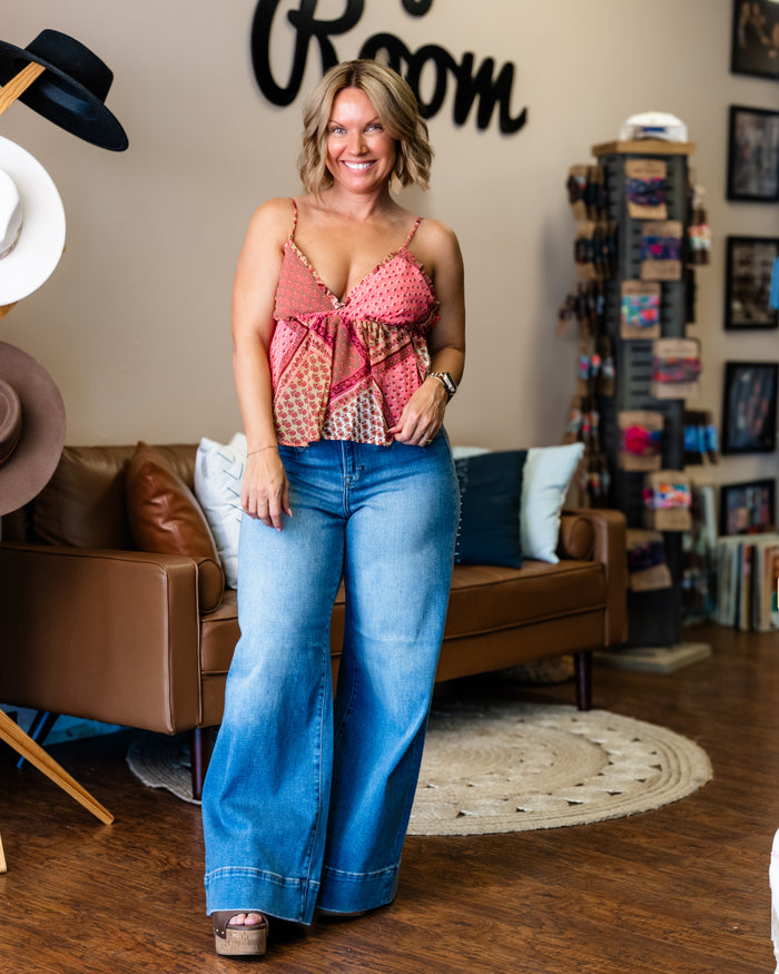 Nori Wide Leg Jeans