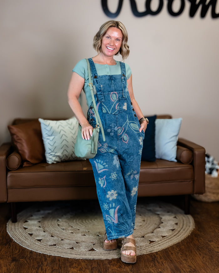 Vintage Garden Overalls