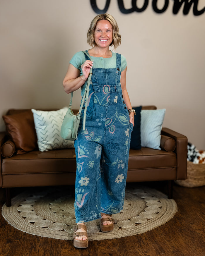 Vintage Garden Overalls