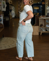 Free People Deep Trance Boyfriend Jeans