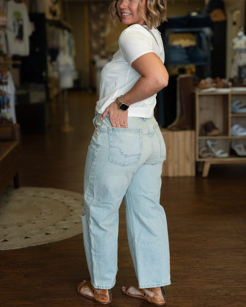 Free People Deep Trance Boyfriend Jeans
