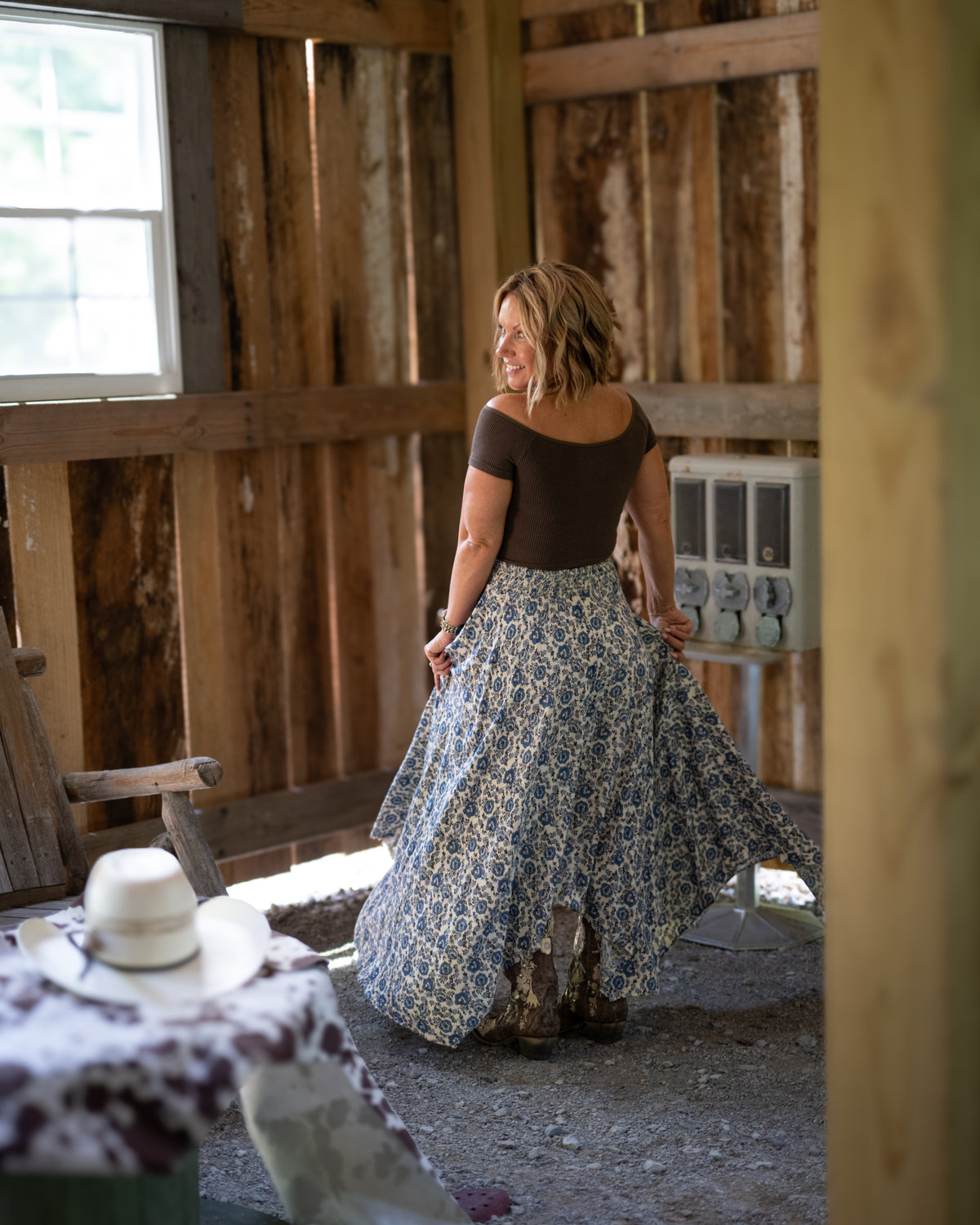 Memory Lane Skirt