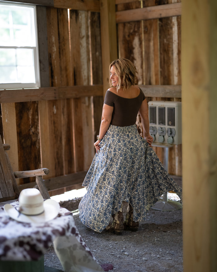Memory Lane Skirt