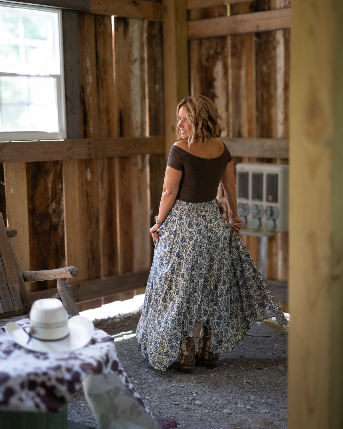 Memory Lane Skirt