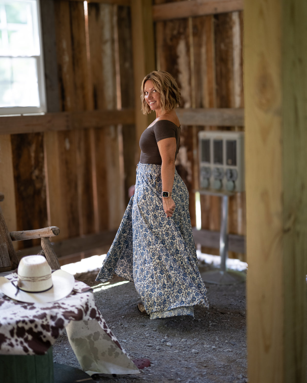 Memory Lane Skirt