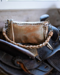 Hobo Darcy Crossbody in woven leather