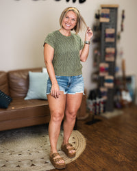 The Run Around Denim Shorts