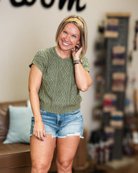 The Run Around Denim Shorts