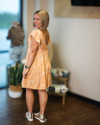 Peachy Keen Mini Dress