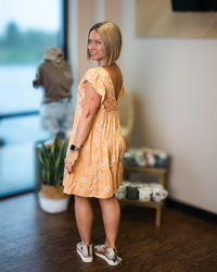 Peachy Keen Mini Dress