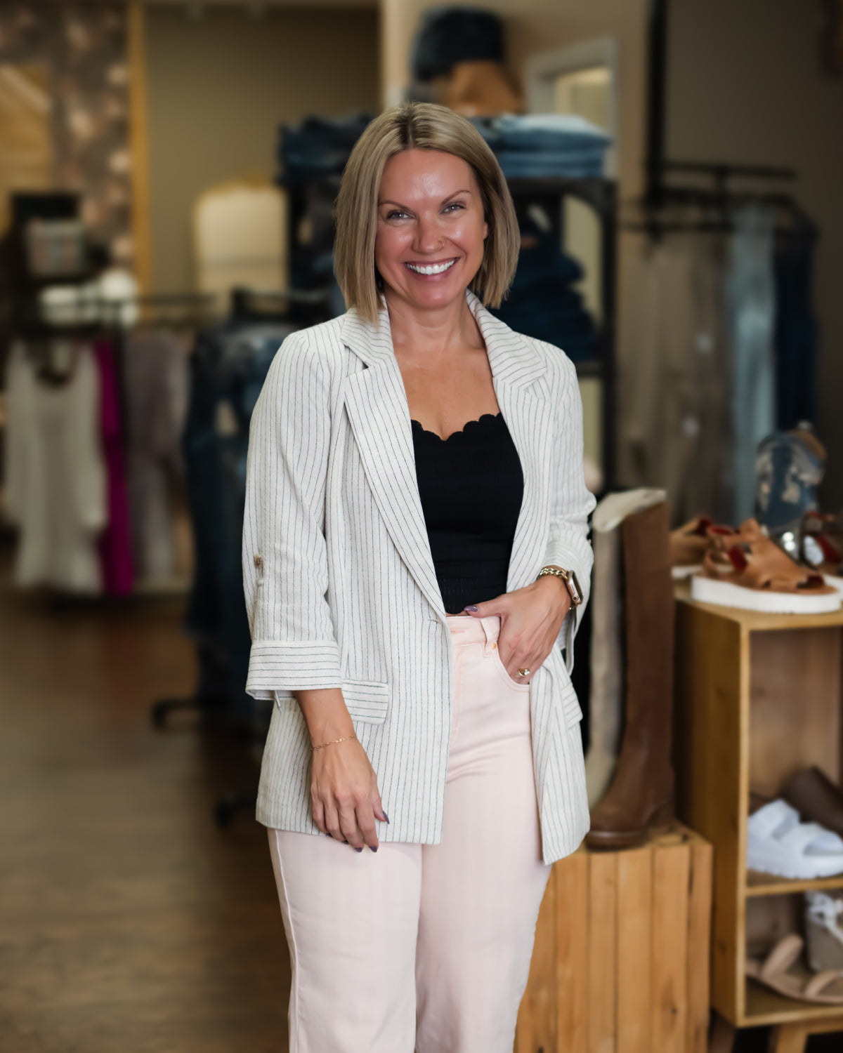 The Coastal CEO Blazer