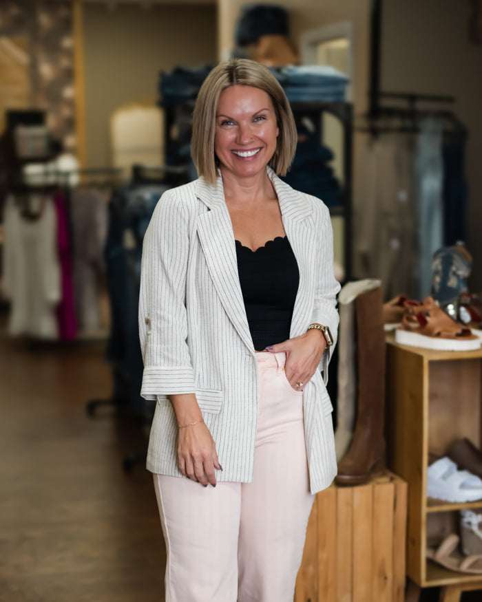 The Coastal CEO Blazer