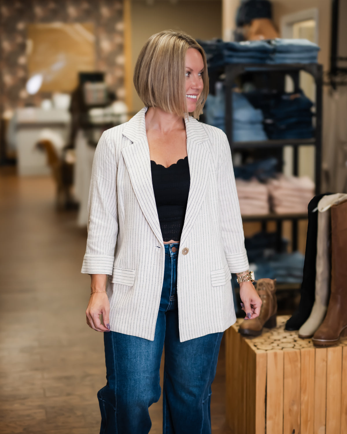The Coastal CEO Blazer