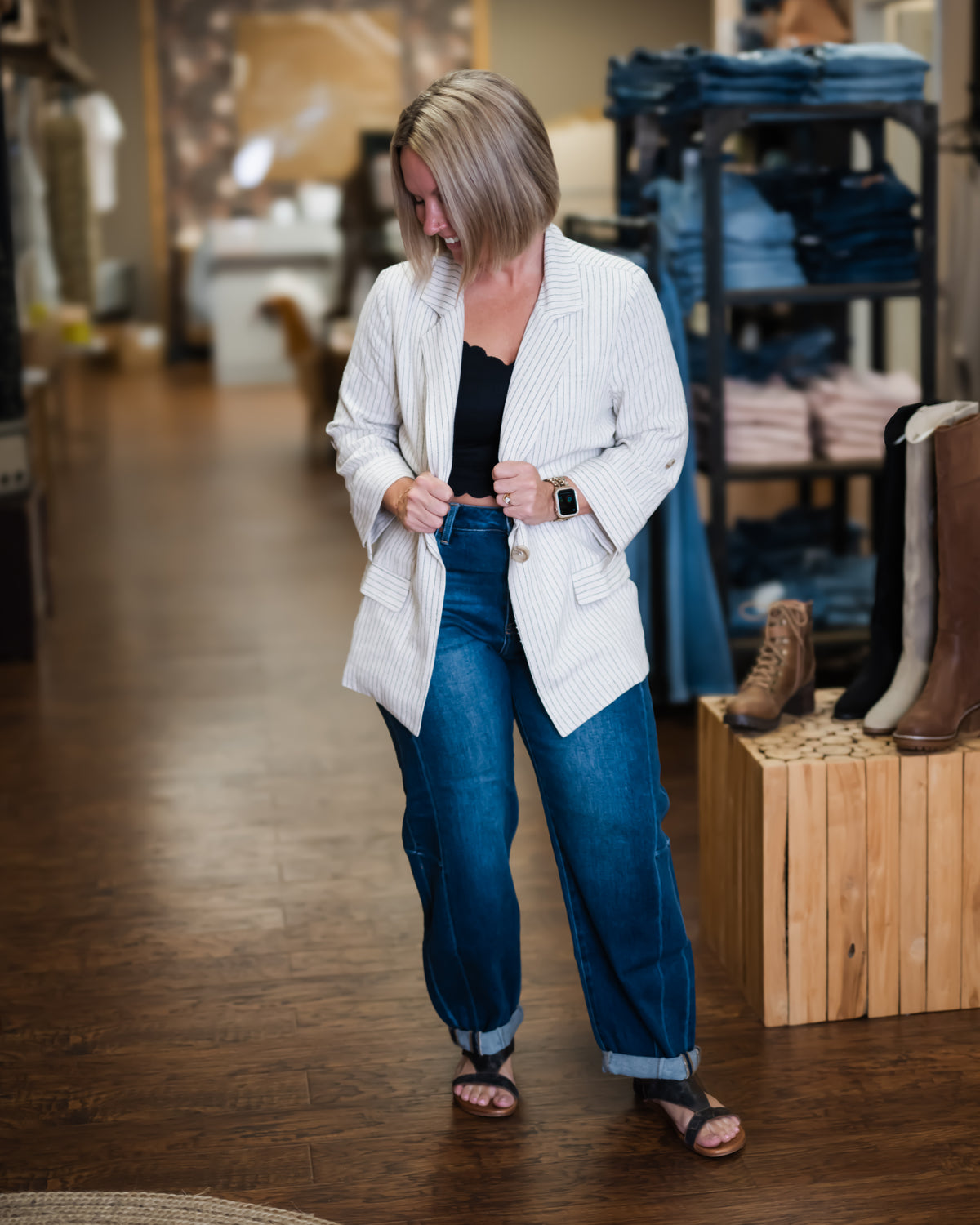The Coastal CEO Blazer