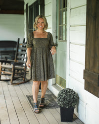 Midnight Moss Dress