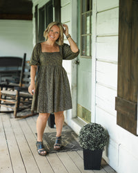 Midnight Moss Dress