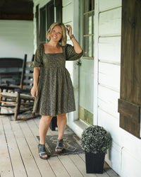 Midnight Moss Dress
