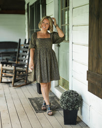 Midnight Moss Dress