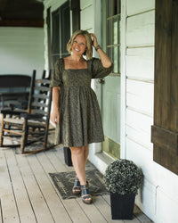 Midnight Moss Dress