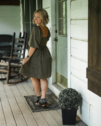 Midnight Moss Dress