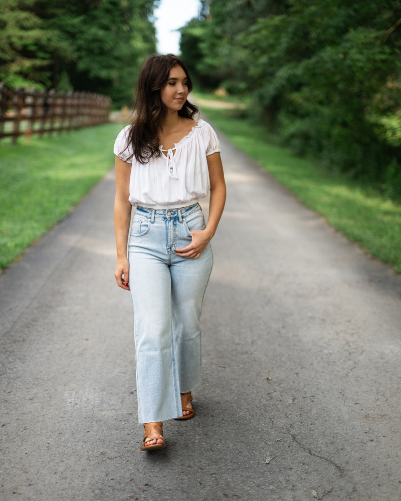 Stevie Crop Top