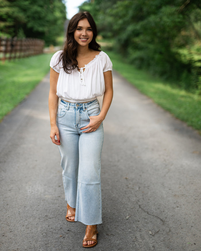 Stevie Crop Top